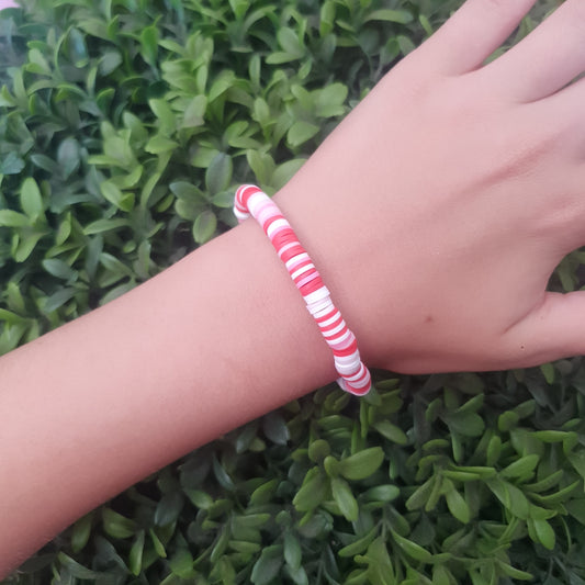 Bubble gum pop bracelet