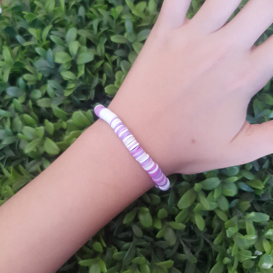 Purple sobet bracelet